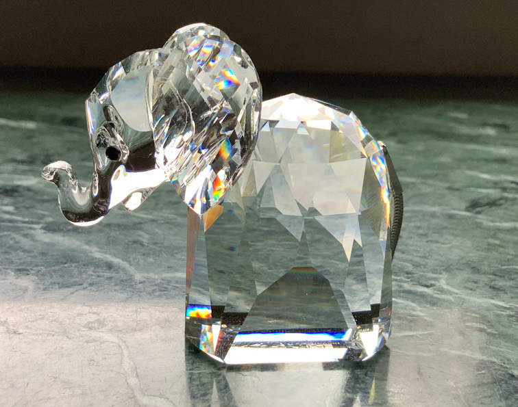 Swarovski Crystal Large Elephant
